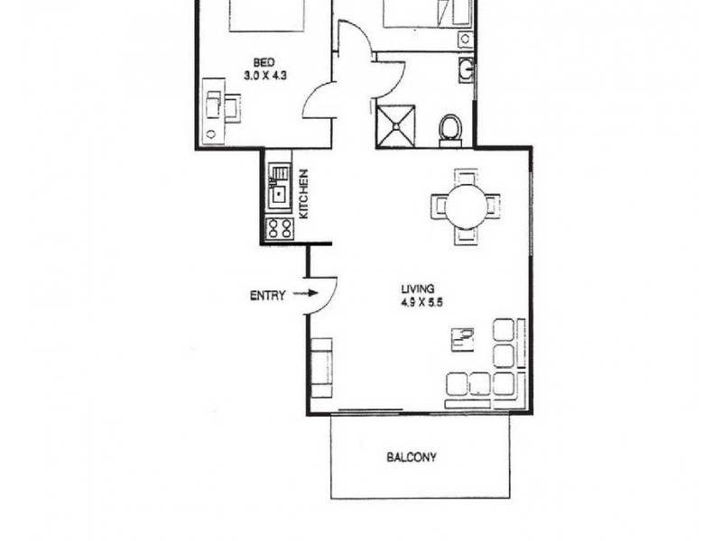 12/359B Bronte Road, Bronte NSW 2024 Floorplan