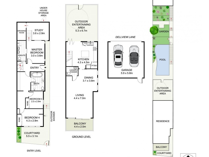 19 Carlisle Street, Tamarama NSW 2026 Floorplan
