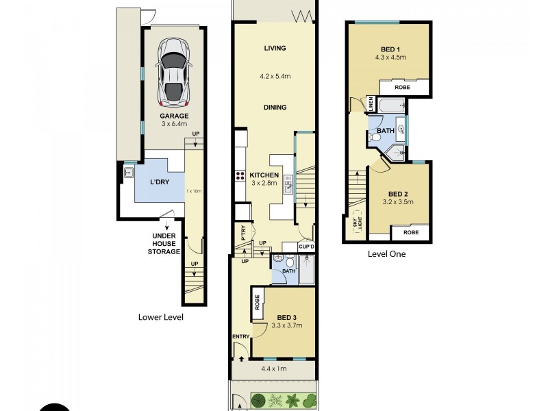 61 Mackenzie Street, Bondi Junction NSW 2022 Floorplan