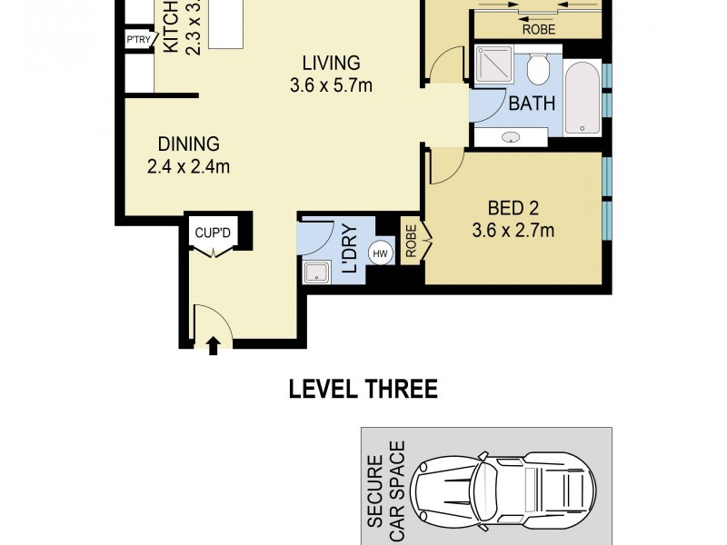 3A/337 Bronte Road, Bronte NSW 2024 Floorplan