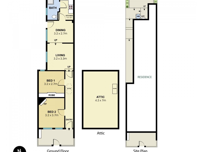 5 Walter Street, Bondi Junction NSW 2022 Floorplan