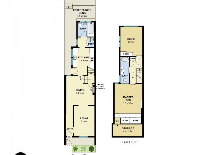120 Denison Street, Bondi Junction NSW 2022 Floorplan