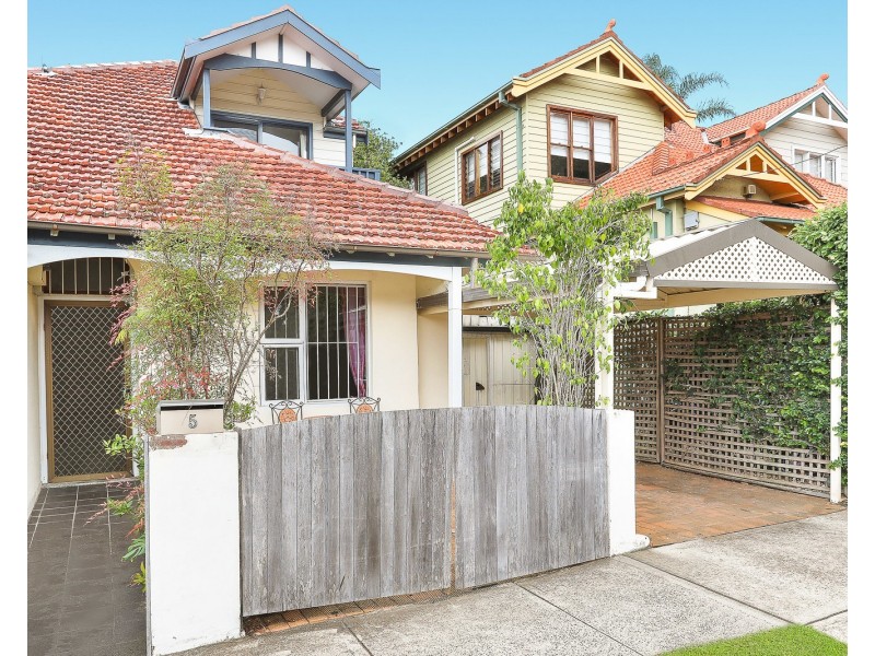 FIVE Grove Street, Bondi NSW 2026