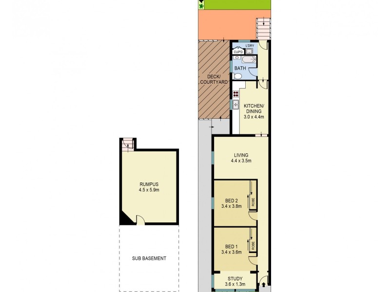 8 Campbell Street, Clovelly NSW 2031 Floorplan