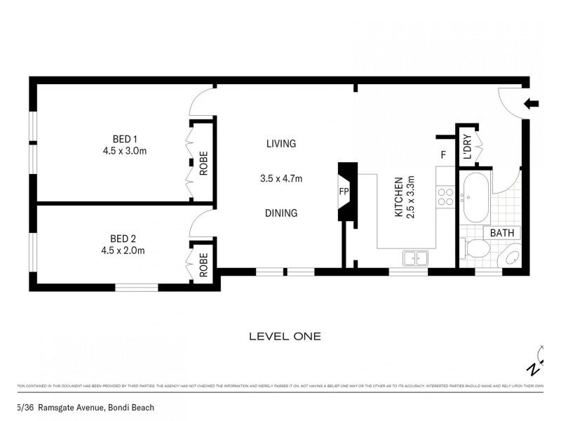 5/36 Ramsgate Avenue, Bondi Beach NSW 2026