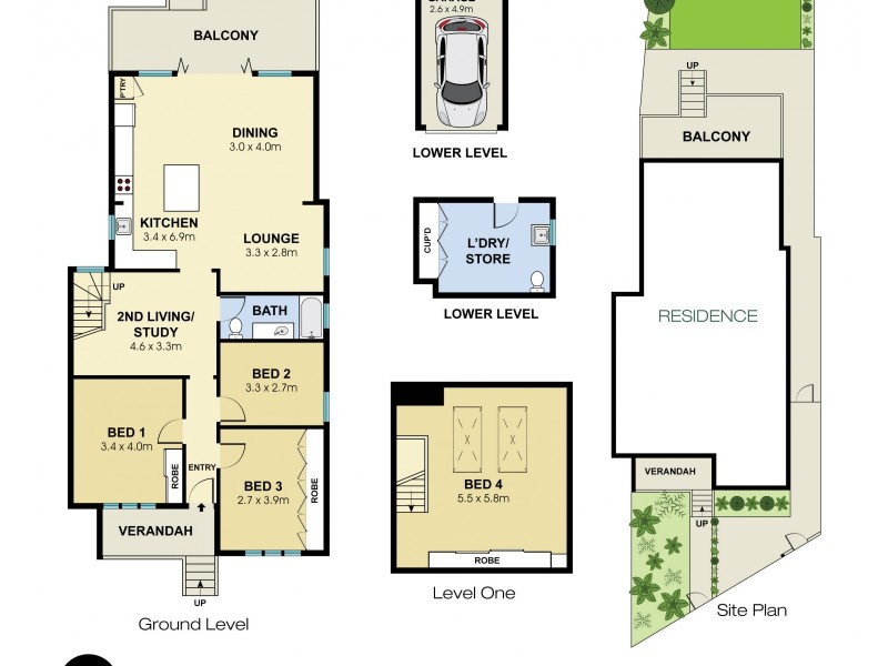 79 St Marks Road, Randwick NSW 2031 Floorplan