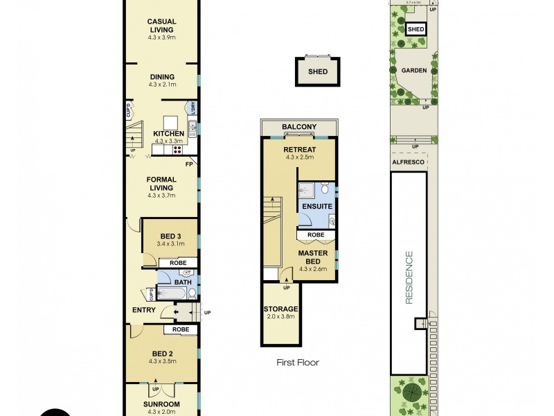 158 Rainbow Street, Randwick NSW 2031 Floorplan
