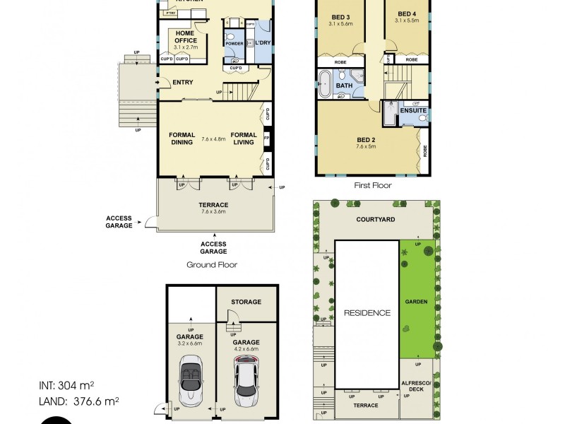 4 Stanley Street, Queens Park NSW 2022 Floorplan