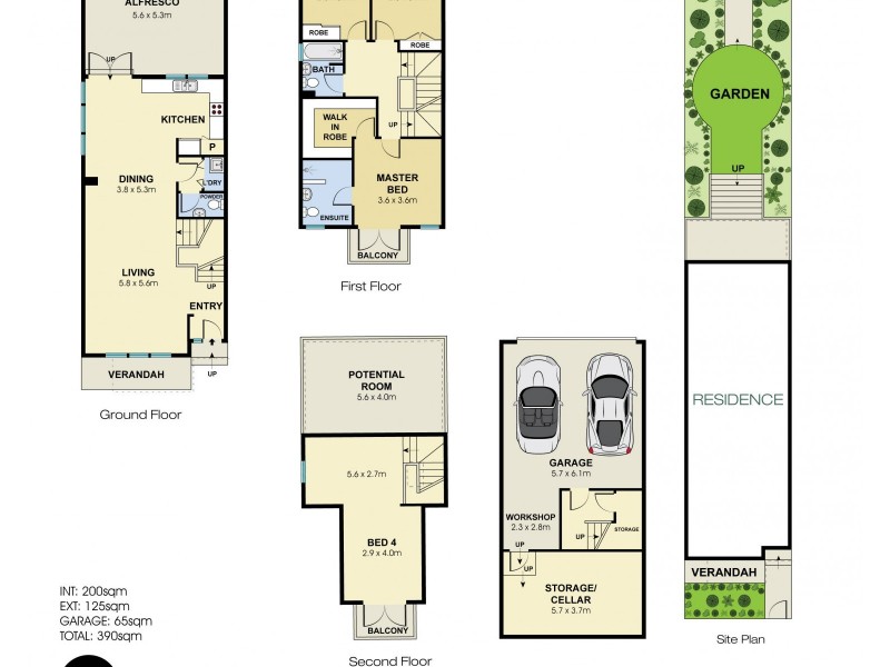 30 Blenheim Street, Queens Park NSW 2022 Floorplan