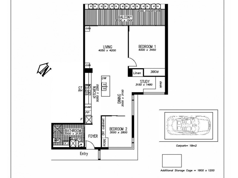 10/93-99 Bronte Road, Bondi Junction NSW 2022 Floorplan