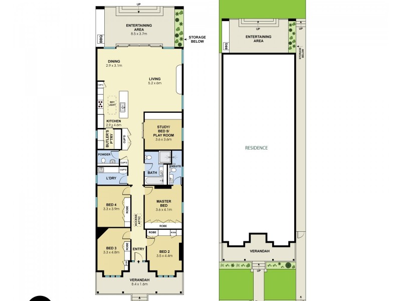 77 Ocean Street South, Bondi NSW 2026 Floorplan