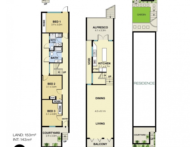 18 Fitzgerald Street, Queens Park NSW 2022 Floorplan