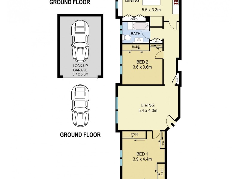 5/22 Lamrock Avenue, Bondi Beach NSW 2026 Floorplan