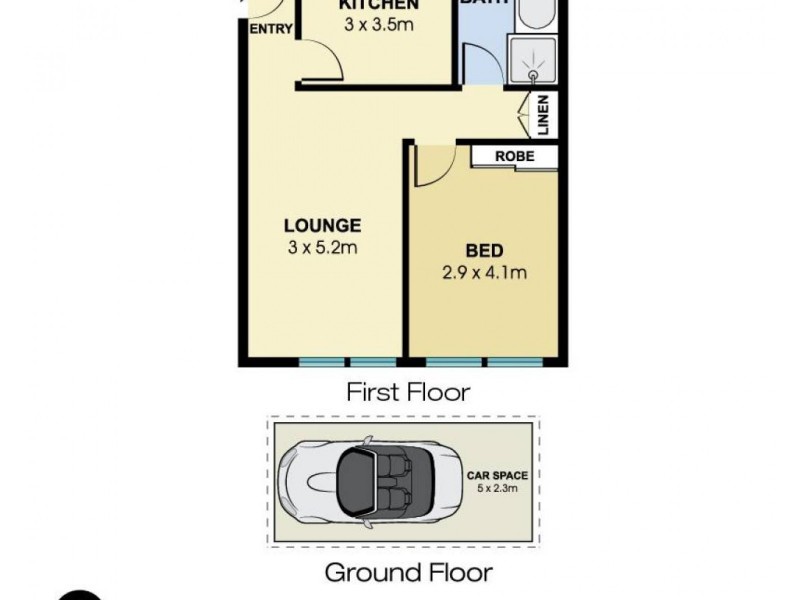 21/61 Curlewis Street, Bondi Beach NSW 2026 Floorplan