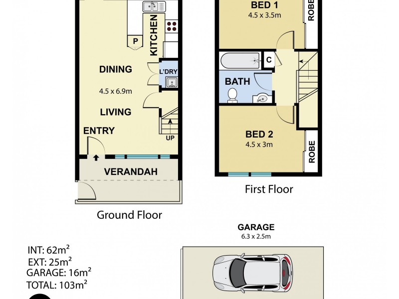 11/4-6 Cowper Street, Randwick NSW 2031 Floorplan
