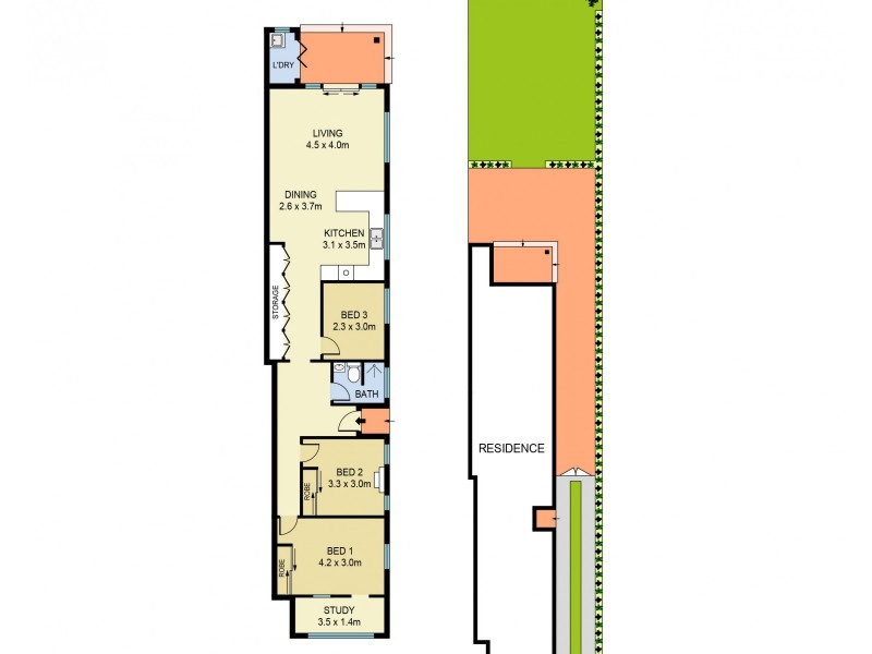 19 Keating Street, Maroubra NSW 2035 Floorplan
