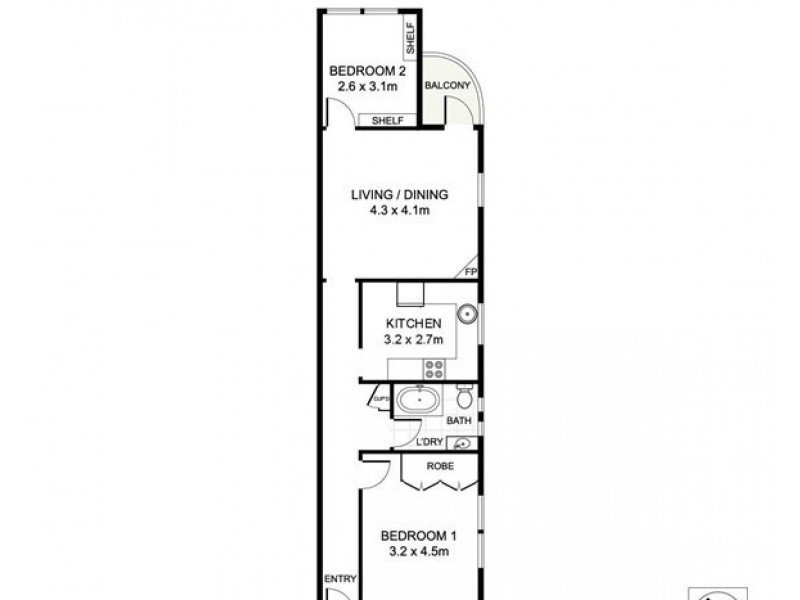 12/48 Beach Road, Bondi Beach NSW 2026