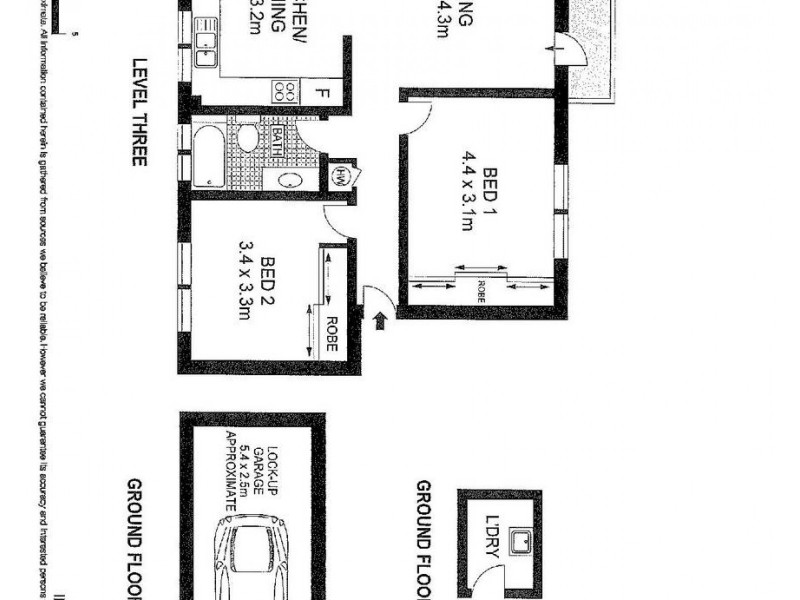 3/56 Boronia Street, Kensington NSW 2033 Floorplan