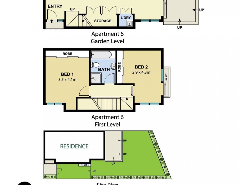 6/137 Maroubra Road, Maroubra NSW 2035 Floorplan