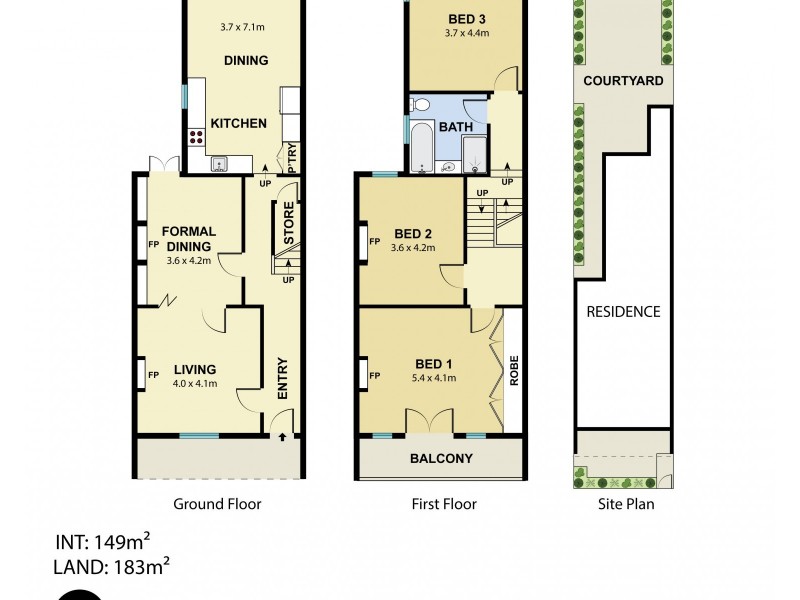 10 Cuthbert Street, Queens Park NSW 2022 Floorplan