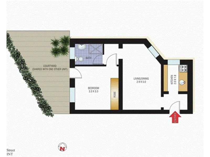 4/11 Wylde Street, Potts Point NSW 2011