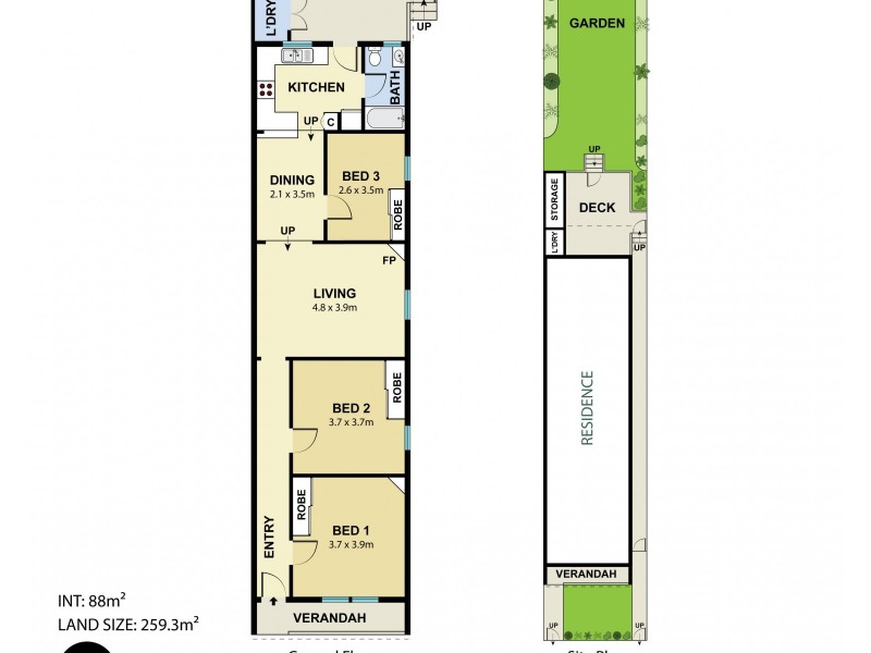 66 Watson Street, Bondi NSW 2026 Floorplan