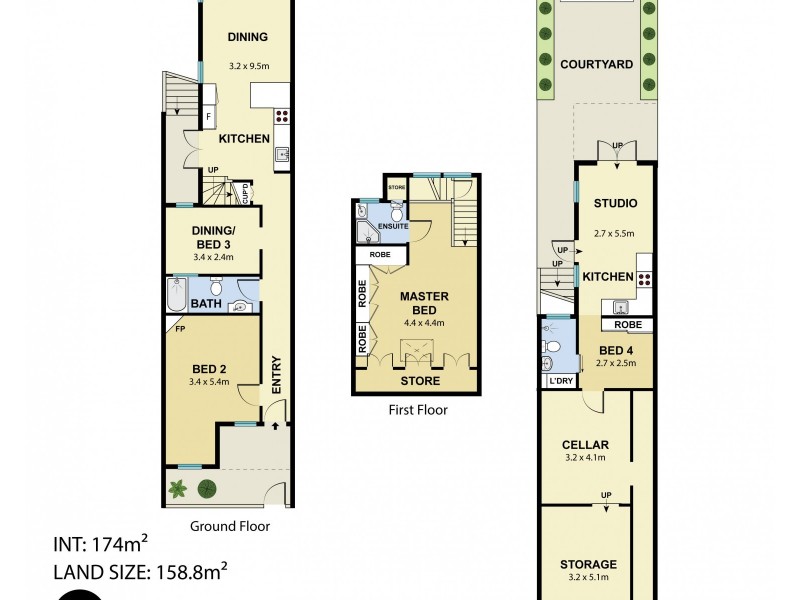 31 Bourke Street, Queens Park NSW 2022 Floorplan