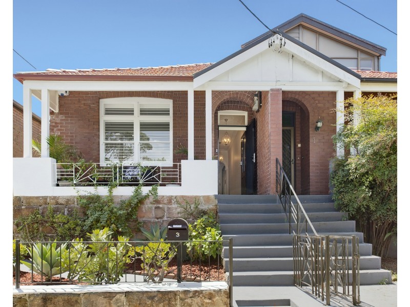 3 Keiran Street, Bondi Junction NSW 2022