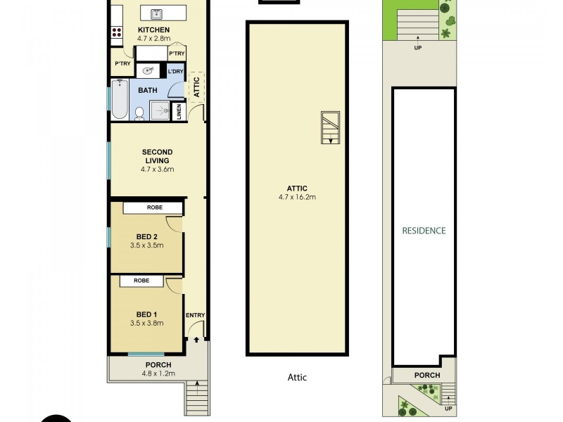 3 Keiran Street, Bondi Junction NSW 2022 Floorplan