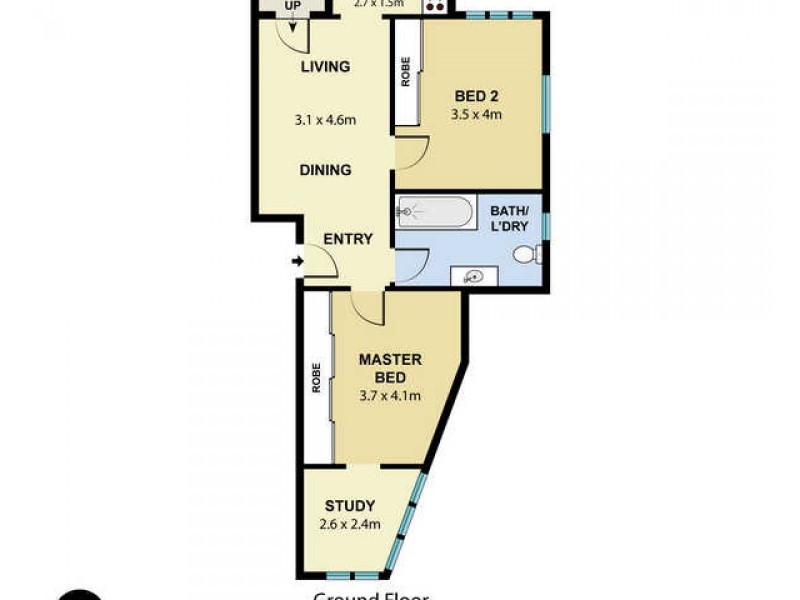 4/92 Birriga Road, Bellevue Hill NSW 2023 Floorplan