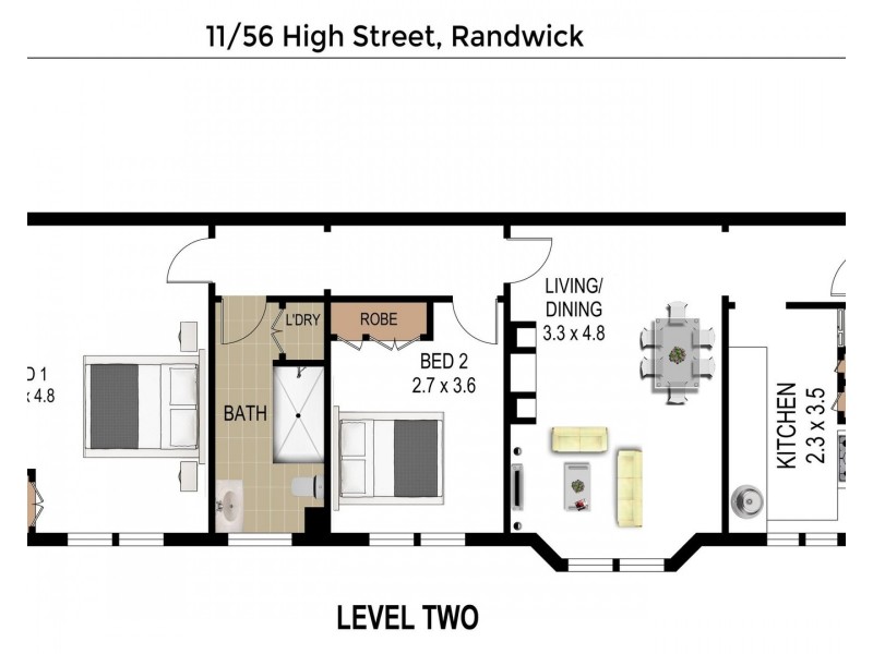 11/56 High Street, Randwick NSW 2031