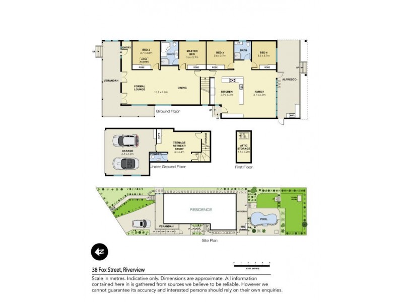 38 Fox Street, Riverview NSW 2066 Floorplan
