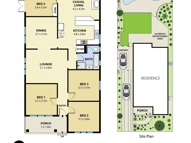 24 Figtree Street, Lane Cove NSW 2066 Floorplan