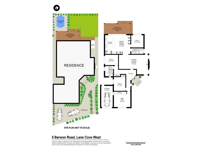 5 Barwon Road, Lane Cove NSW 2066 Floorplan