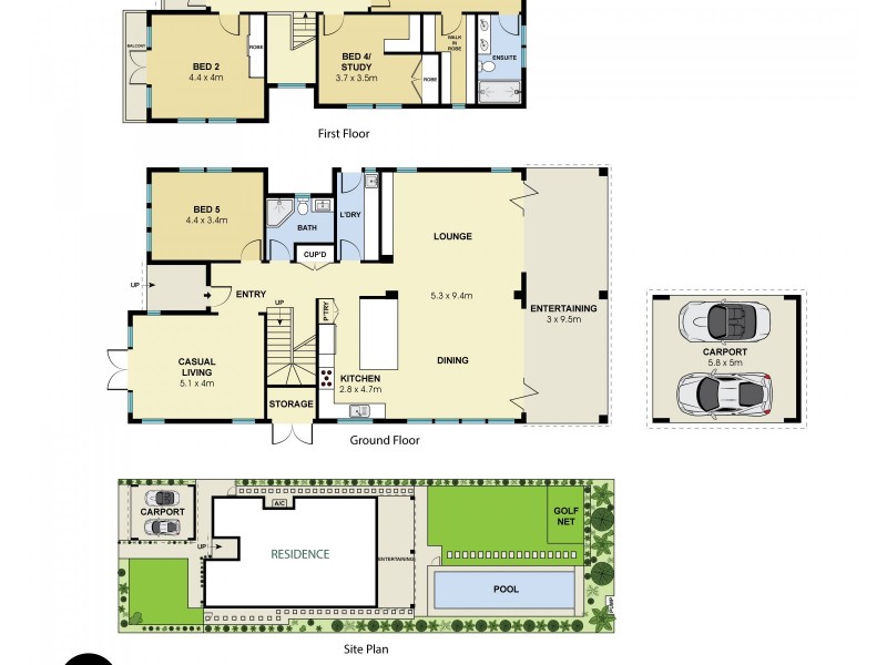 5 Taleeban Road, Riverview NSW 2066 Floorplan