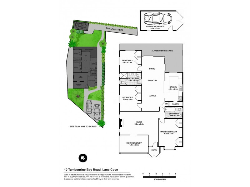 10 Tambourine Bay Road, Lane Cove NSW 2066 Floorplan