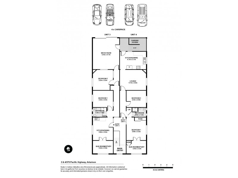 4/375 Pacific Highway, Artarmon NSW 2064 Floorplan