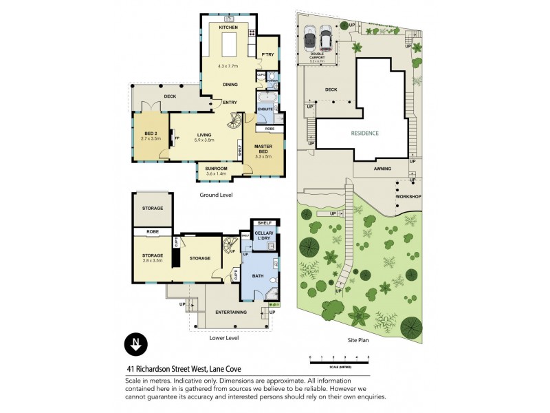 41 Richardson Street, Lane Cove NSW 2066 Floorplan