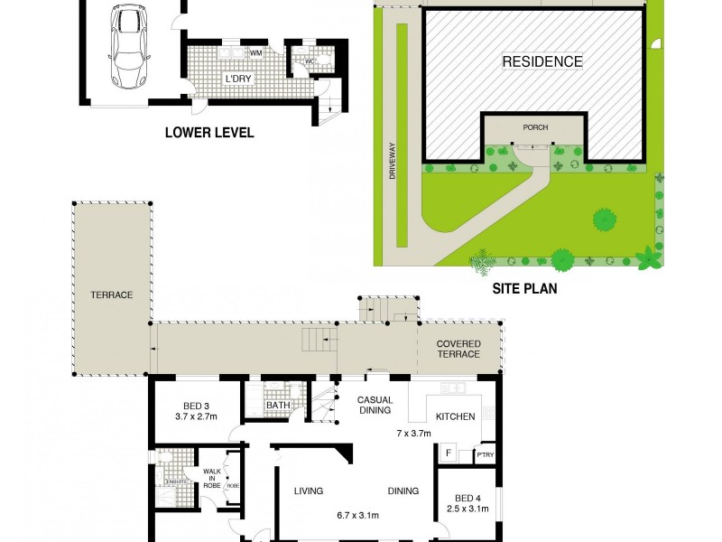 27 Hart Street, Lane Cove NSW 2066 Floorplan