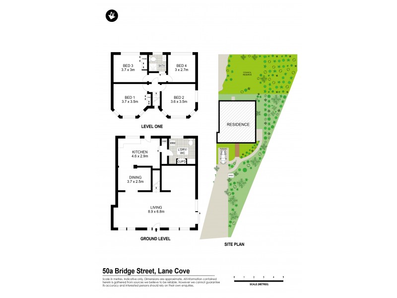 50a Bridge Street, Lane Cove NSW 2066 Floorplan