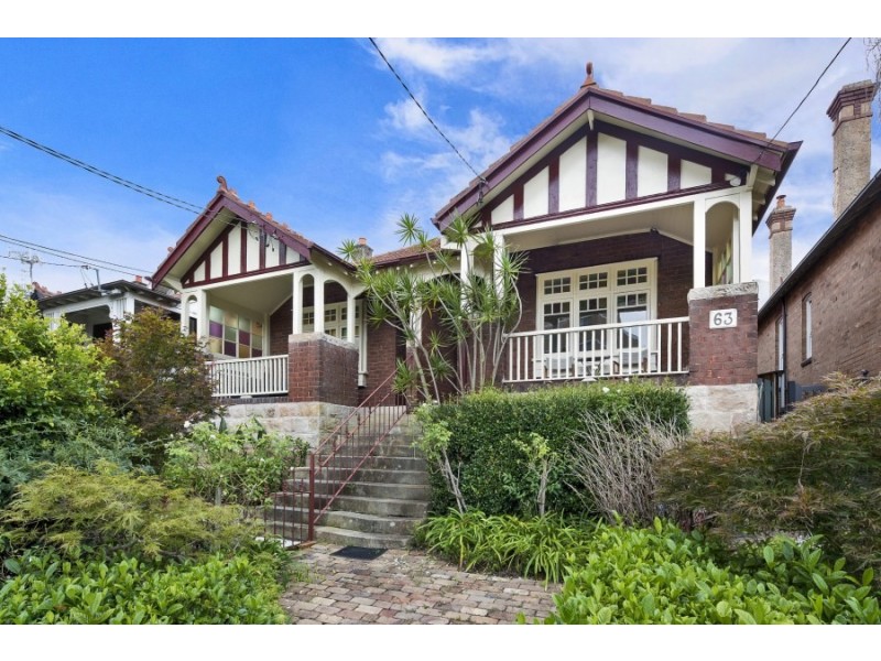 63 Sinclair Street, Wollstonecraft NSW 2065