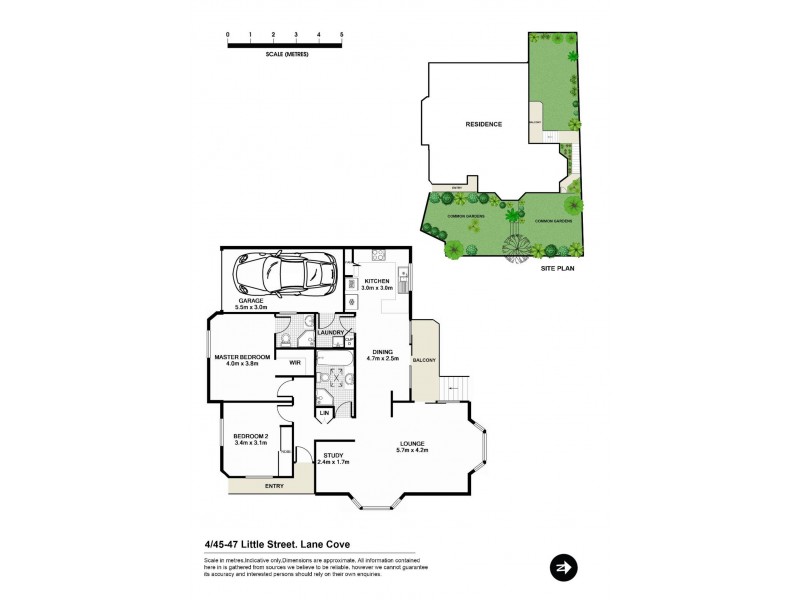 4/45-47 Little Street, Lane Cove NSW 2066 Floorplan
