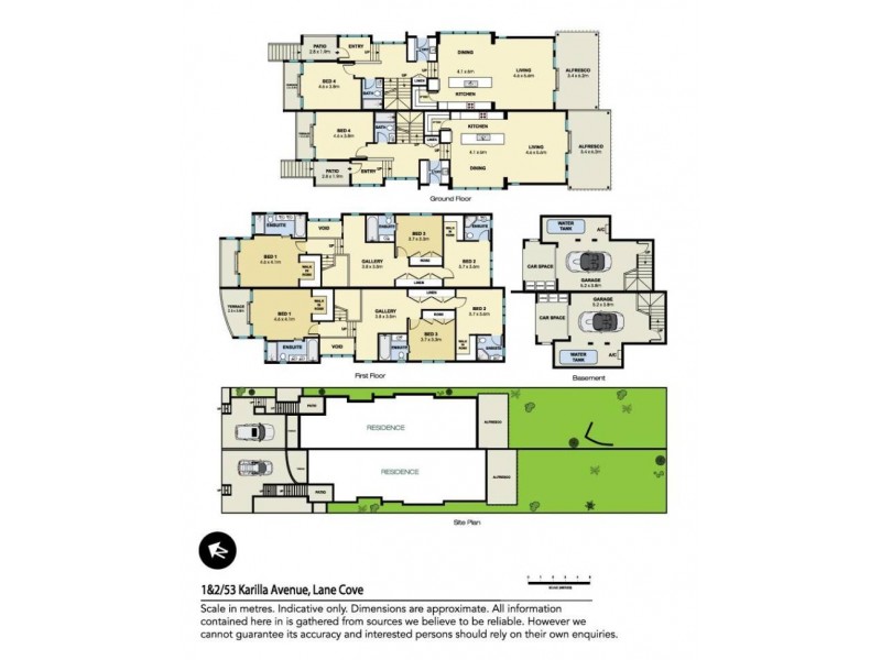 2/53 Karilla Avenue, Lane Cove NSW 2066 Floorplan