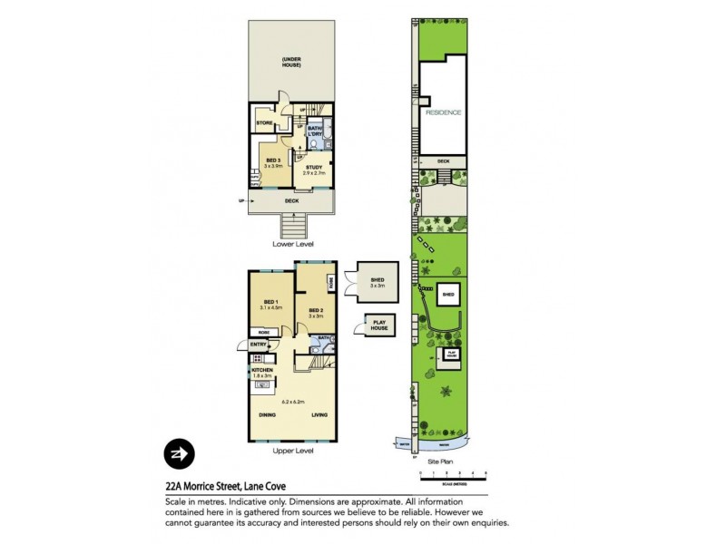 22a Morrice Street, Lane Cove NSW 2066 Floorplan