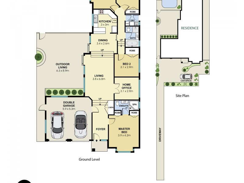 10A Seville Street, Lane Cove NSW 2066 Floorplan