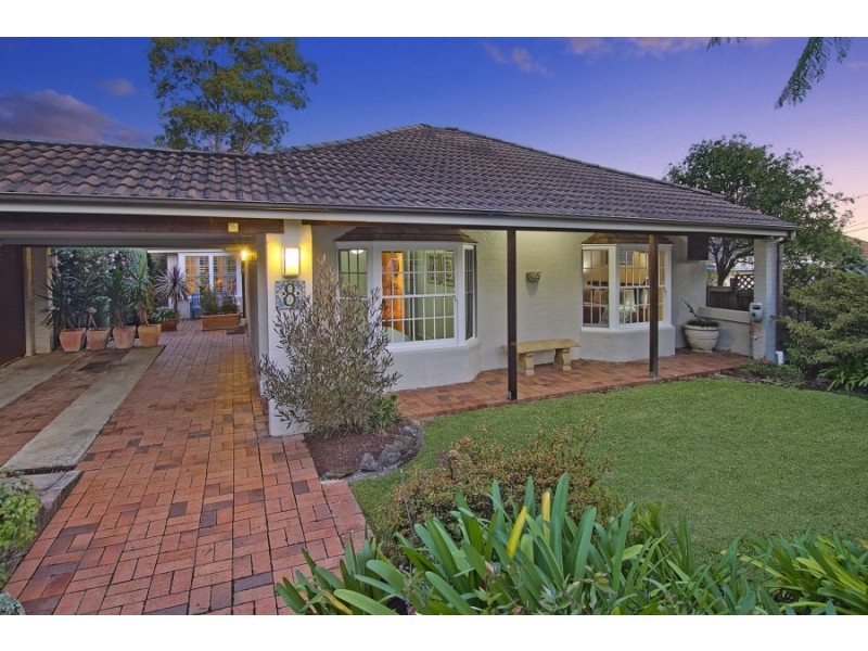 8 Seville Street, Lane Cove NSW 2066