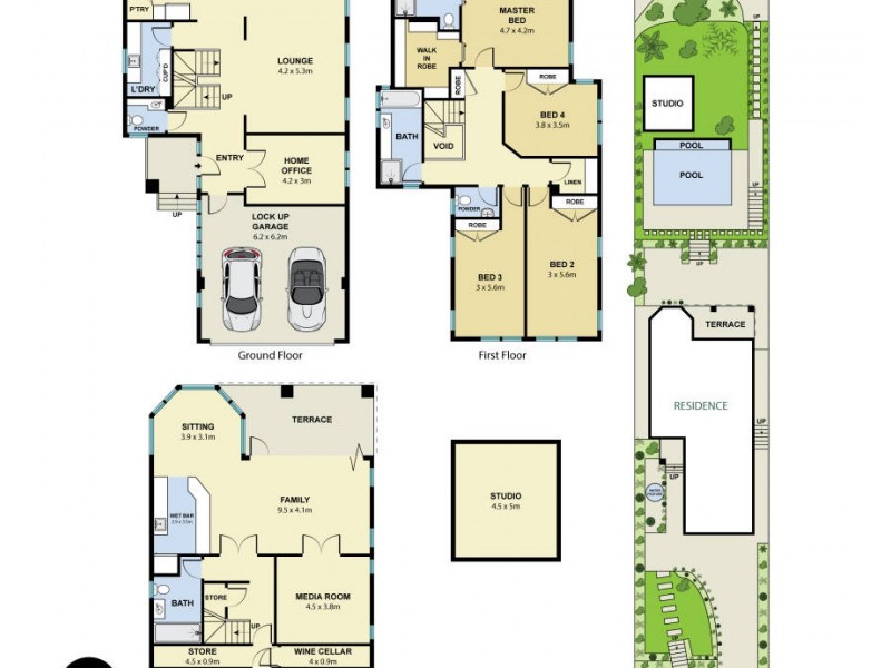 59 Austin Street, Lane Cove NSW 2066 Floorplan