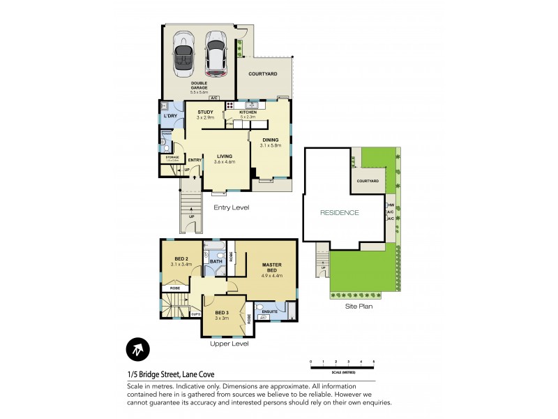 1/5 Bridge Street, Lane Cove NSW 2066 Floorplan
