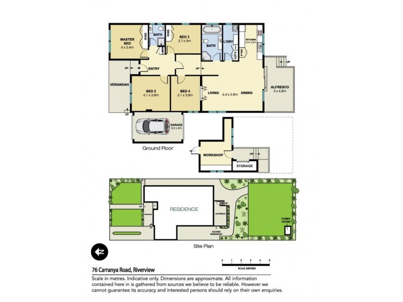 76 Carranya Road, Riverview NSW 2066 Floorplan