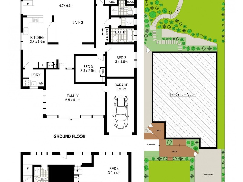 50 Coolaroo Road, Lane Cove NSW 2066 Floorplan